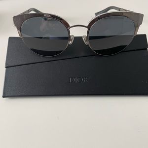 Christian Dior Metal Cat sunglasses
